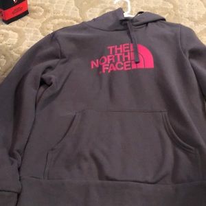 North face women’s hoodie.